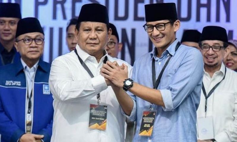 Lakukan Konsolidasi, Hari Ini Prabowo-Sandi Dijadwalkan Berkunjung ke Aceh
